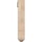 Ekena Millwork Merced Arts and Crafts Smooth Bracket w/ Offset Brace, Douglas Fir, 7 1/2"W x 46"D x 46"H BKT0806X46X46MRC03SDF - alternate 2